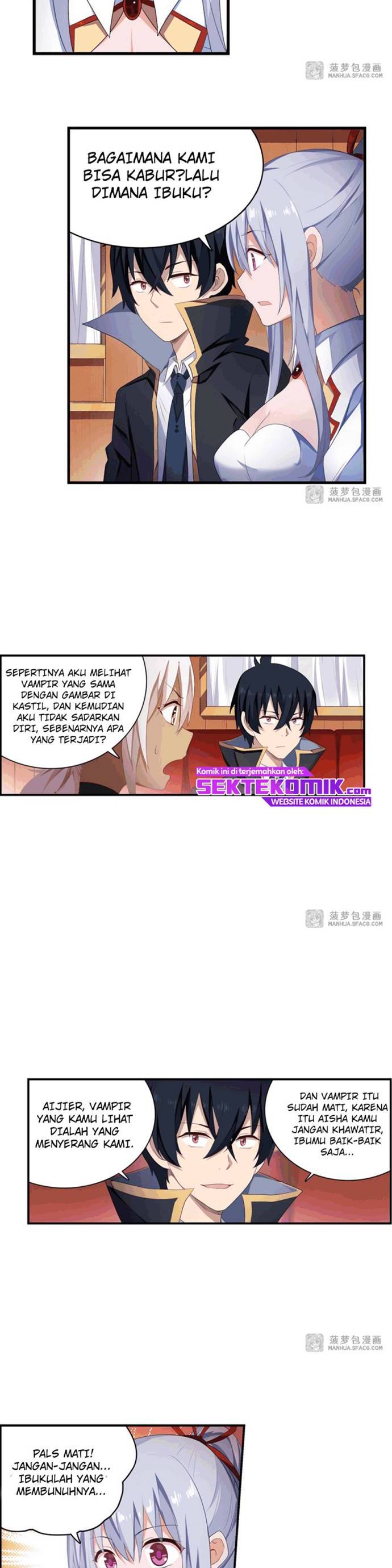 Wuxian Shitu Yu Shier Zhan Ji (Infinite Apostles and Twelve War Girls) Chapter 55 Gambar 3